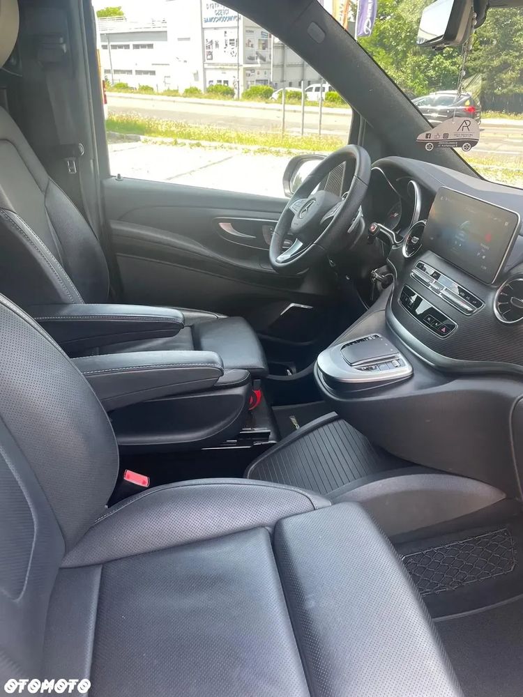 Mercedes-Benz Klasa V 300 d 4-Matic Avantgarde 9G-Tronic (d³ugi) - 11