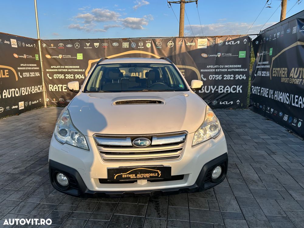 Subaru Outback 2.0D Lineartronic Sport - 2