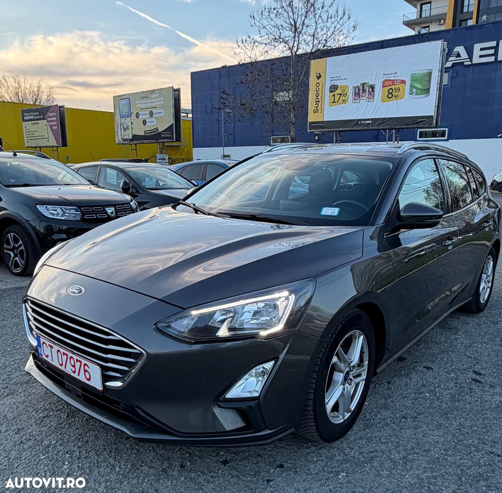 Ford Focus 1.5 TDCi DPF Start-Stopp-System Aut. Business - 16