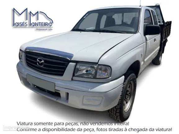 PEÇAS Mazda B2500 2.5d de 2005 - 2