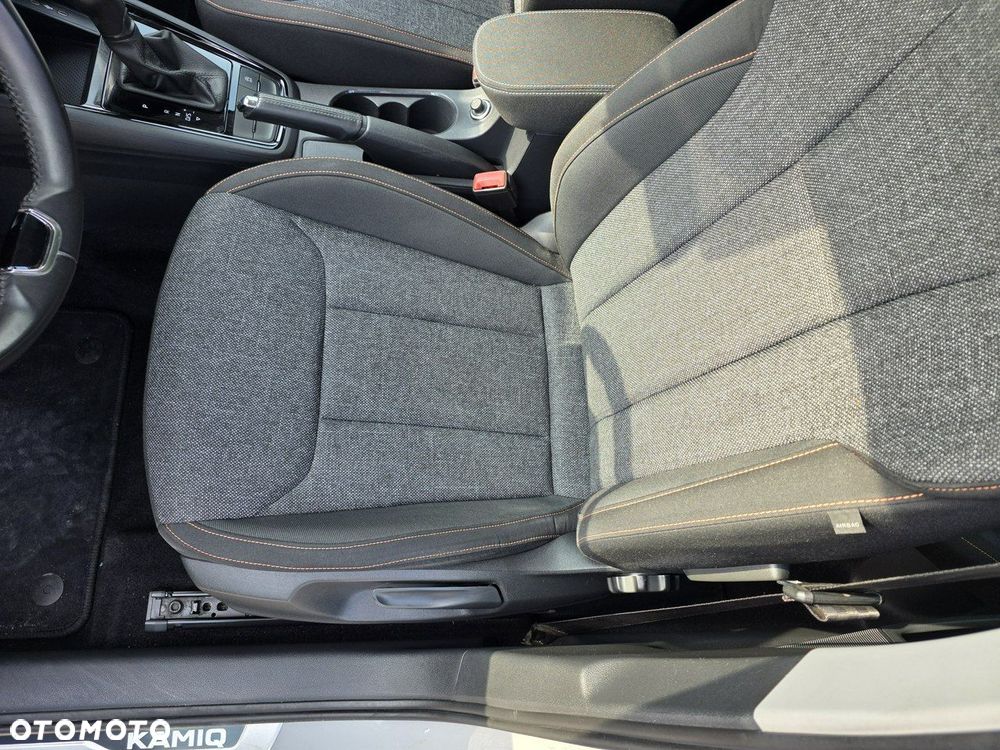 Skoda Kamiq 1.5 TSI DSG Monte Carlo - 9