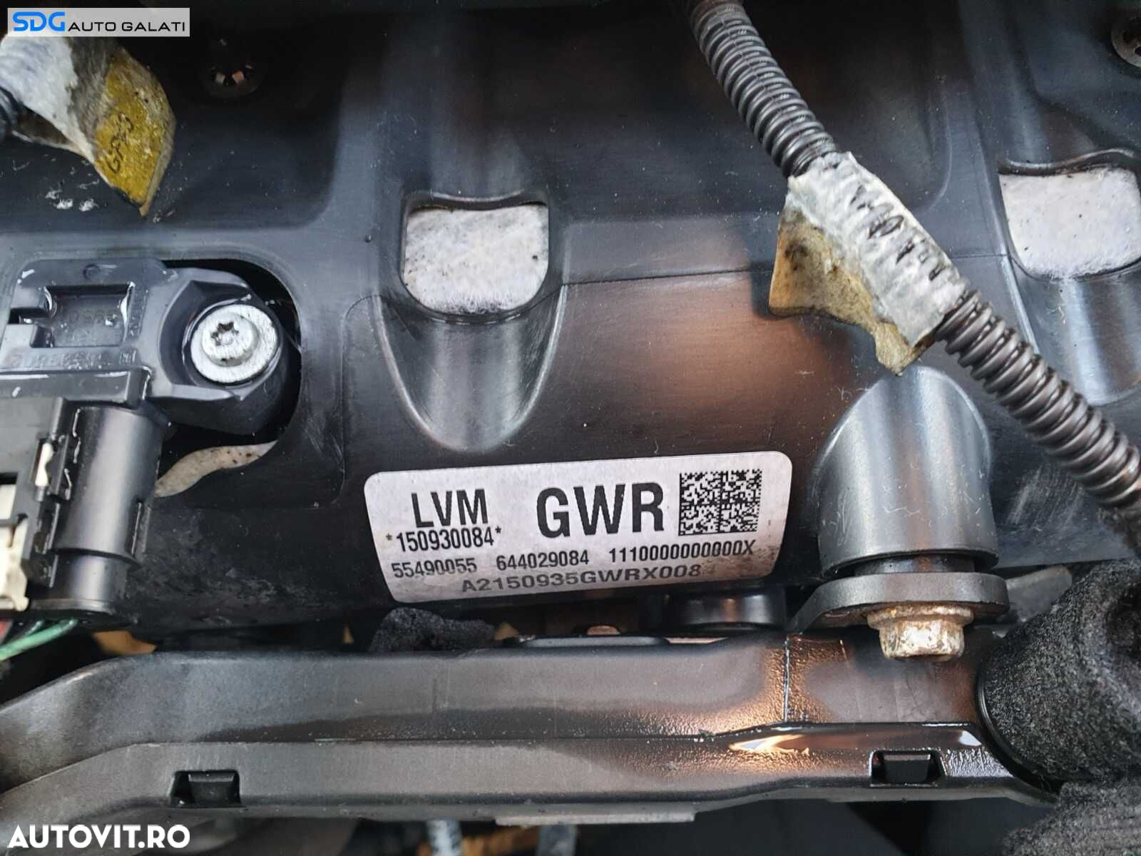 Galerie Admisie Aer cu Senzor Senzori Opel Insignia B 1.6 CDTI 2017 - 2024 Cod 55490055 [C3192] - 3