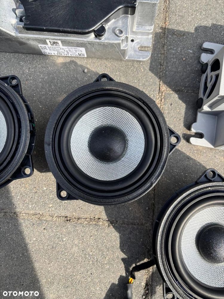 GLOSNIKI BOWERS WILKINS ZESTAW AUDIO SET BMW G70 KOMPLET - 10