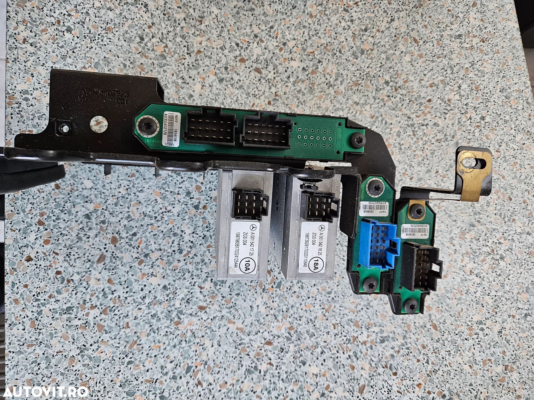 Invertor Mercedes 24/12v Actros MP4 A0015421625 , A0015421725 - 1