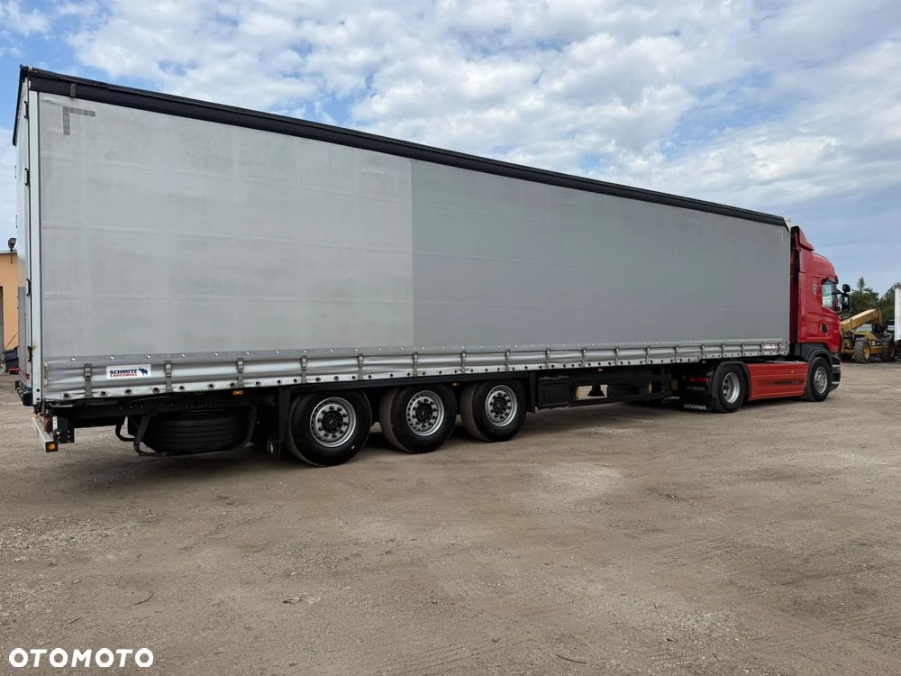Schmitz Cargobull Naczepa firanka SCHMITZ WYNAJEM - 11