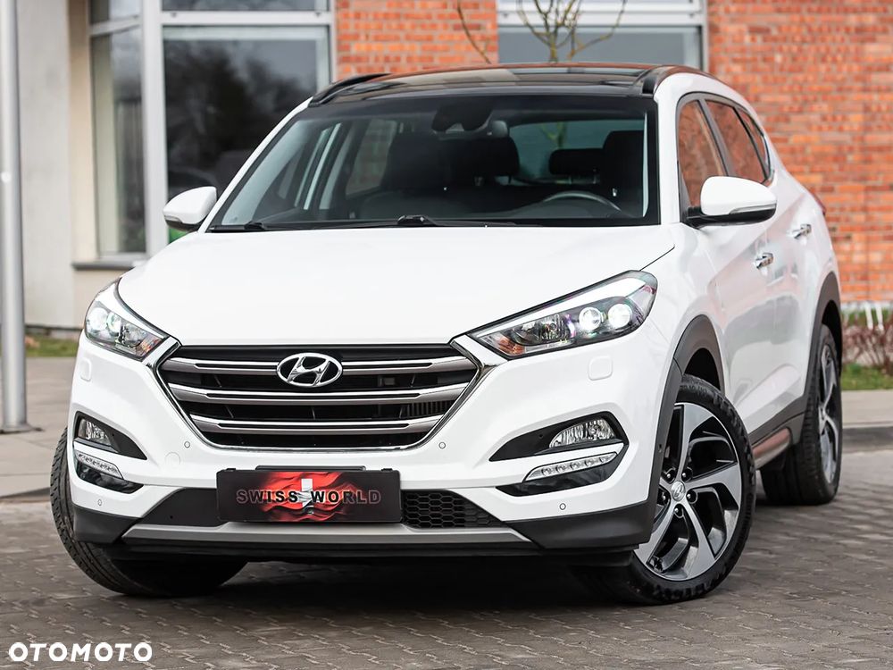 Hyundai Tucson 2.0 CRDI Premium 4WD - 13
