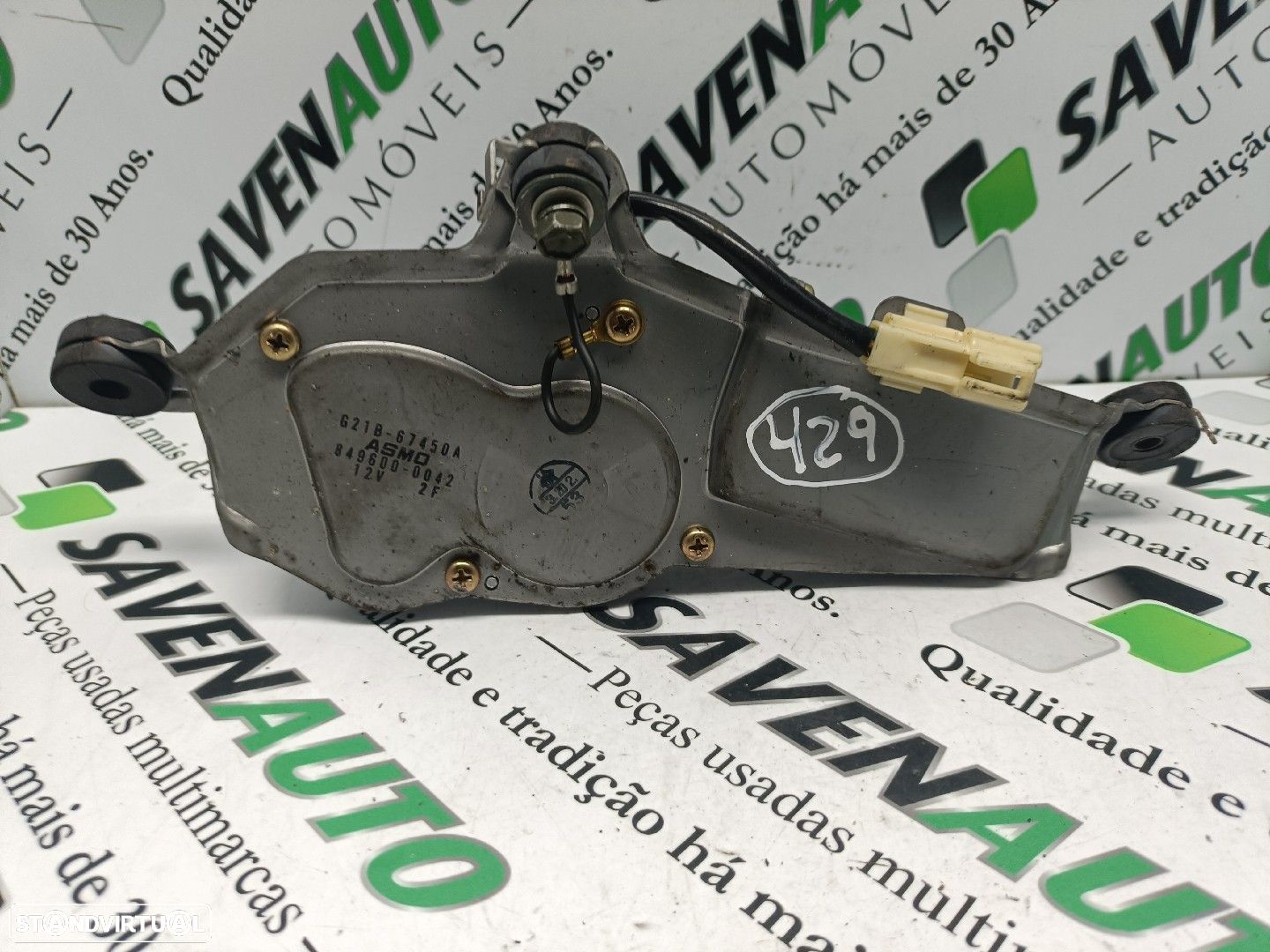 Motor Limpa Vidro Traseiro Mazda 6 Station Wagon (Gy) - 1