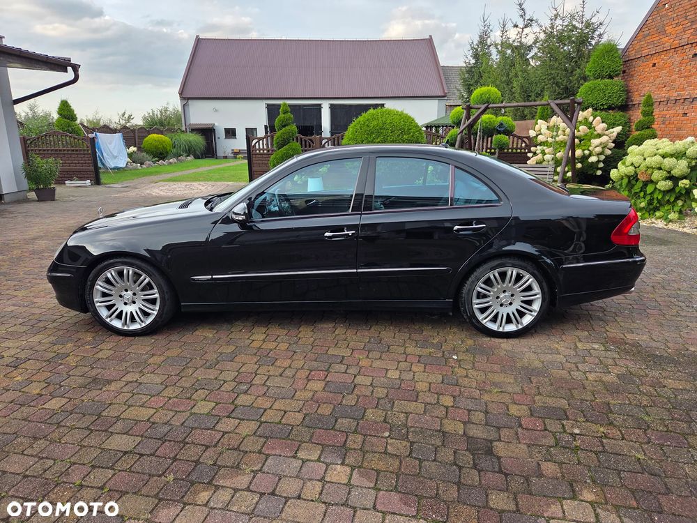 Mercedes-Benz Klasa E 320 CDI Avantgarde - 7