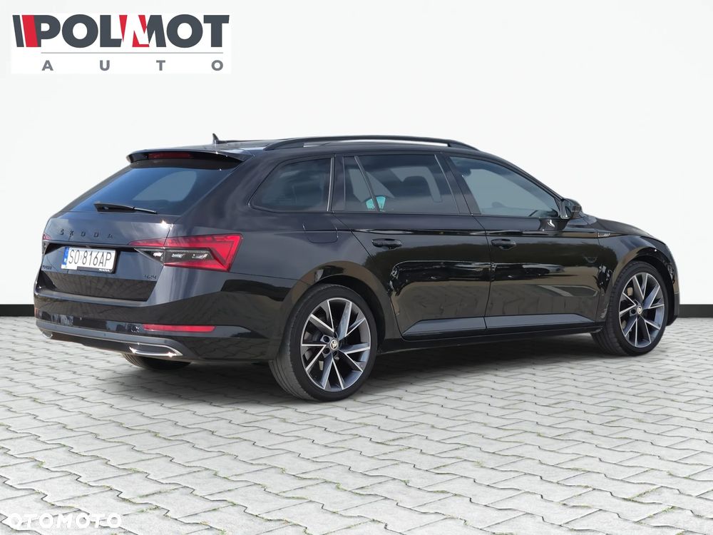 Skoda Superb 2.0 TDI SCR 4x4 Sportline DSG - 3