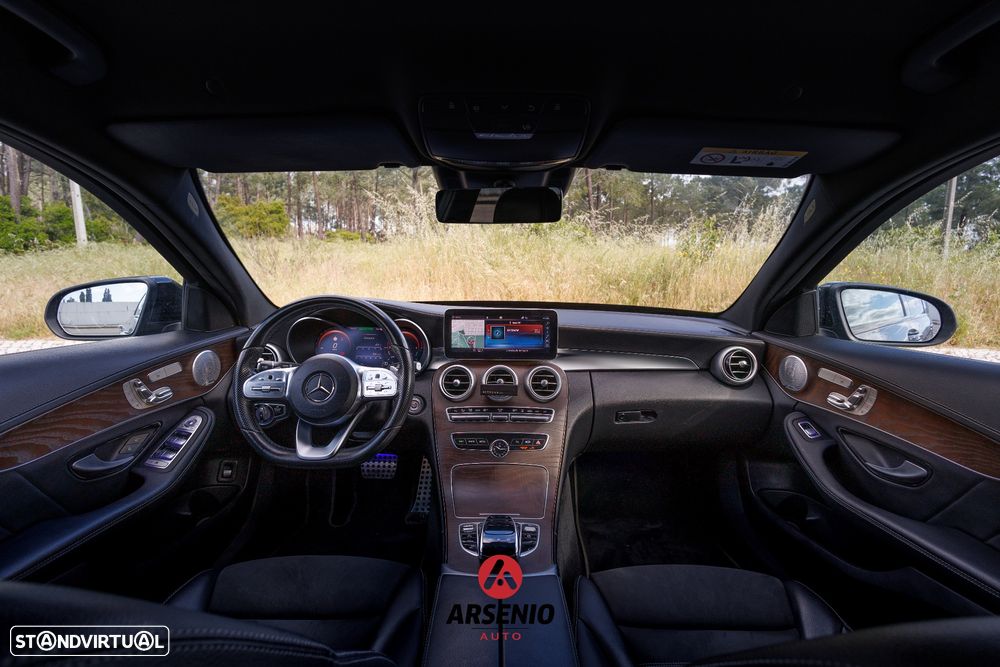 Mercedes-Benz C 300 de T 9G-TRONIC AMG Line - 31