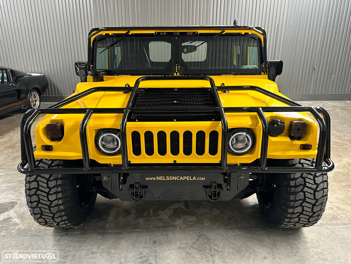 Hummer H1 Open Top Cabrio Turbodiesel 6.5 V8 Custom - 14