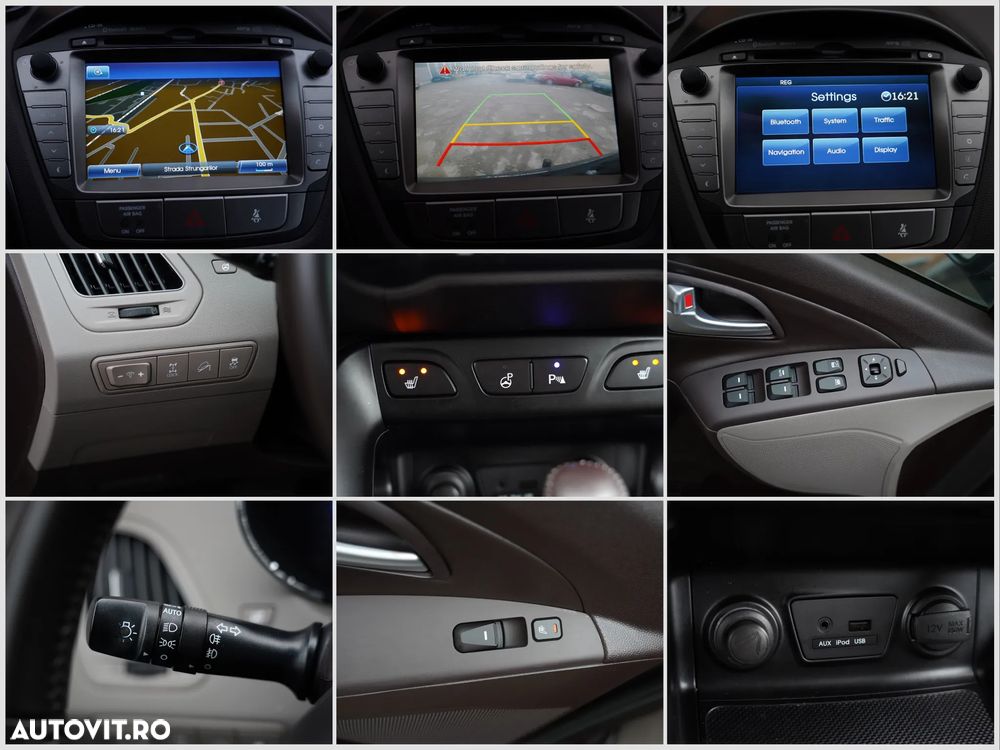 Hyundai ix35 2.0 CRDI 4WD Automatik Premium - 14