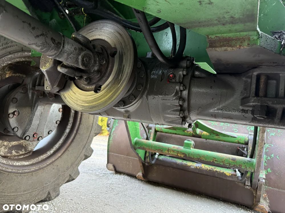 Zettelmeyer ZL 802 / ORYGINAŁ / NIE MALOWANA / PIĘKNIE UTRZYMANA / SILNA I SZYBKA / ZADBANA / SPROWADZONA Z NIEMIEC / SILNIK DEUTZ / 602 702 407 408 410 60 70 80 M - 22