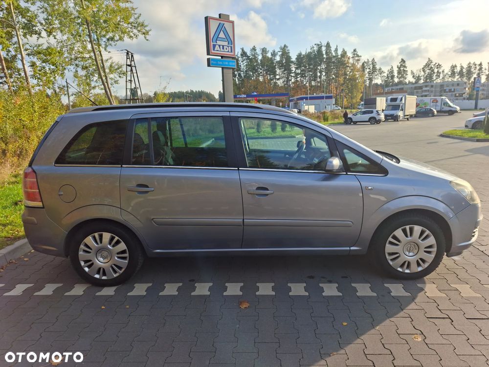 Opel Zafira 2006 photo 5