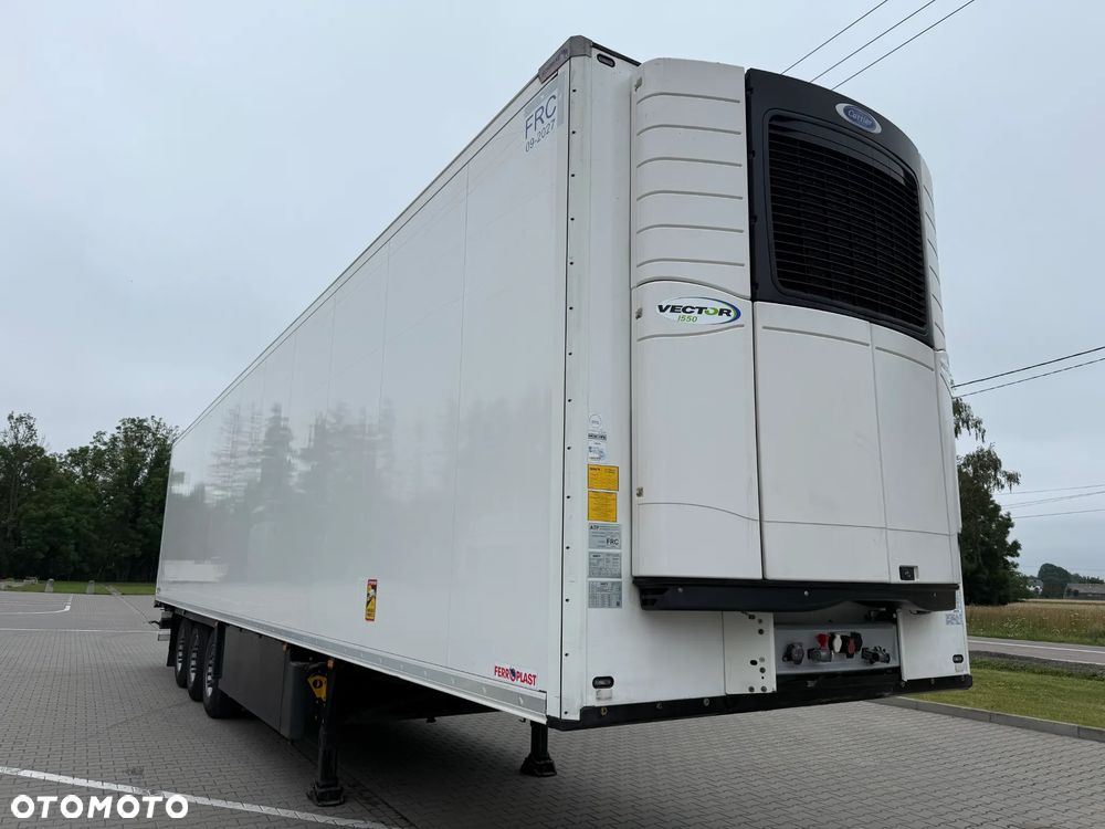 Schmitz Cargobull Ściana 7cm * Doppelstock * Oś podnoszona - 2