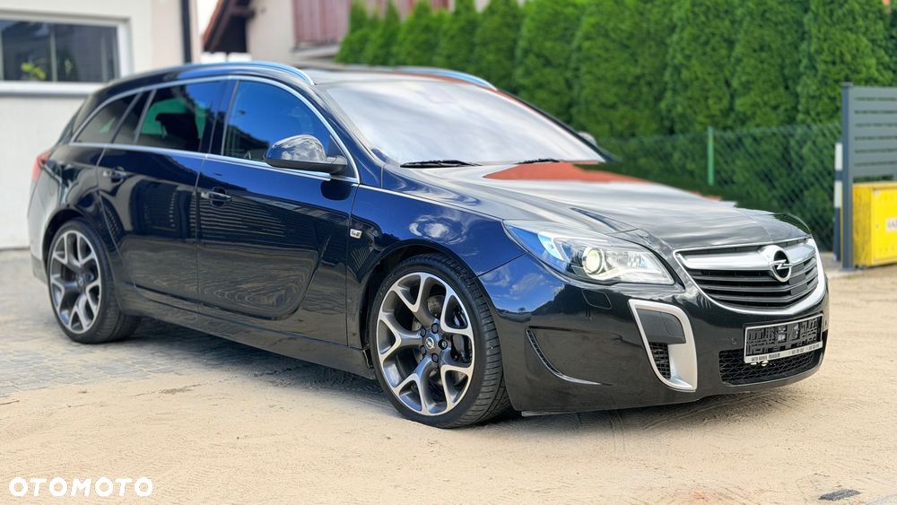 Opel Insignia 2.8 V6 Turbo 4x4 Automatik OPC - 3