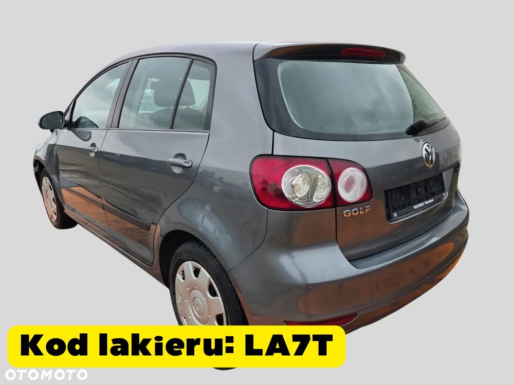 VW Golf Plus 2005 Silnik 1.9 TDI (BKC) 105 KM (77 kW) LA7T Na części silni, drzwi, klapa bagażnika, zderzak, lampa - 3
