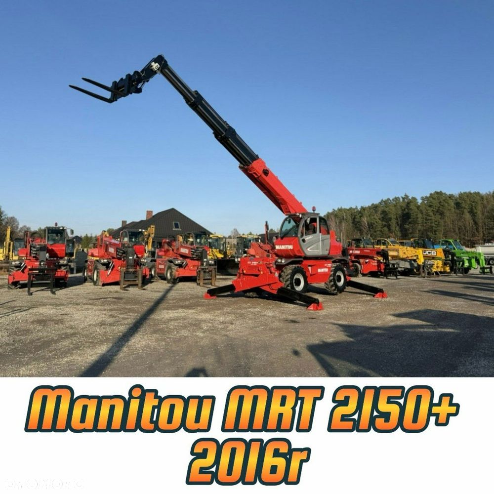 Manitou Merlo Dieci JCB Terex MRT ROTO Ładowarka Teleskopowa Obrotowa - 4