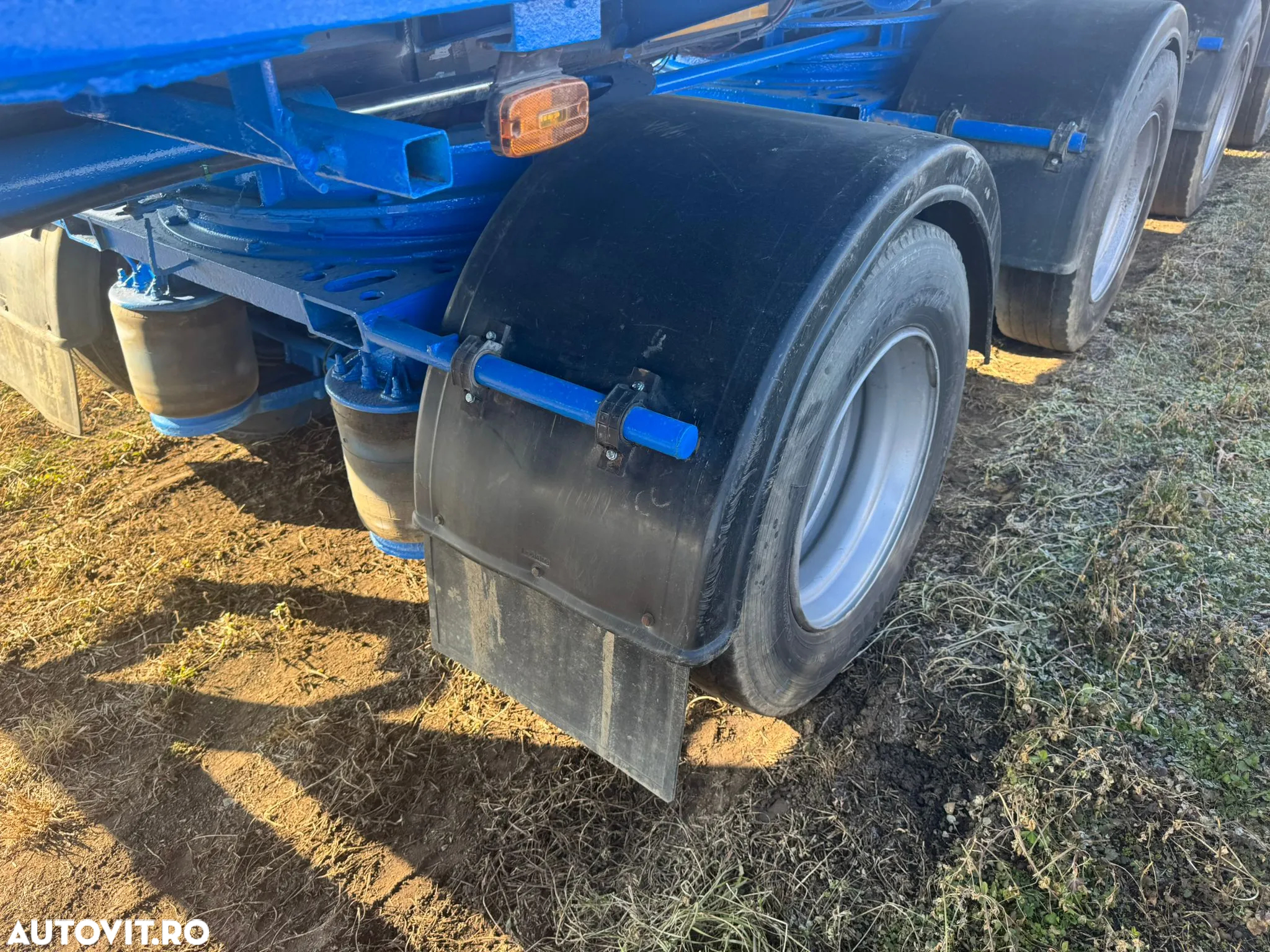 Broshuis Semiremorca extensibila 30 m - 9