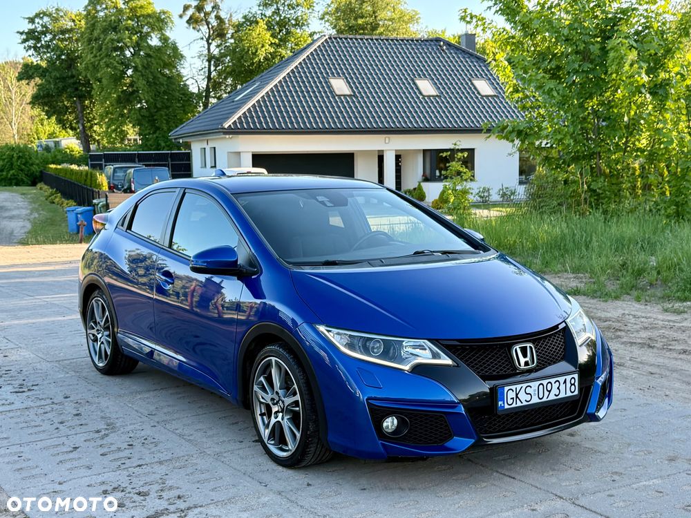 Honda Civic 1.6 i-DTEC Sport Black Edition - 3