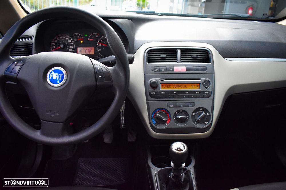 Fiat Grande Punto 1.2 Free - 7