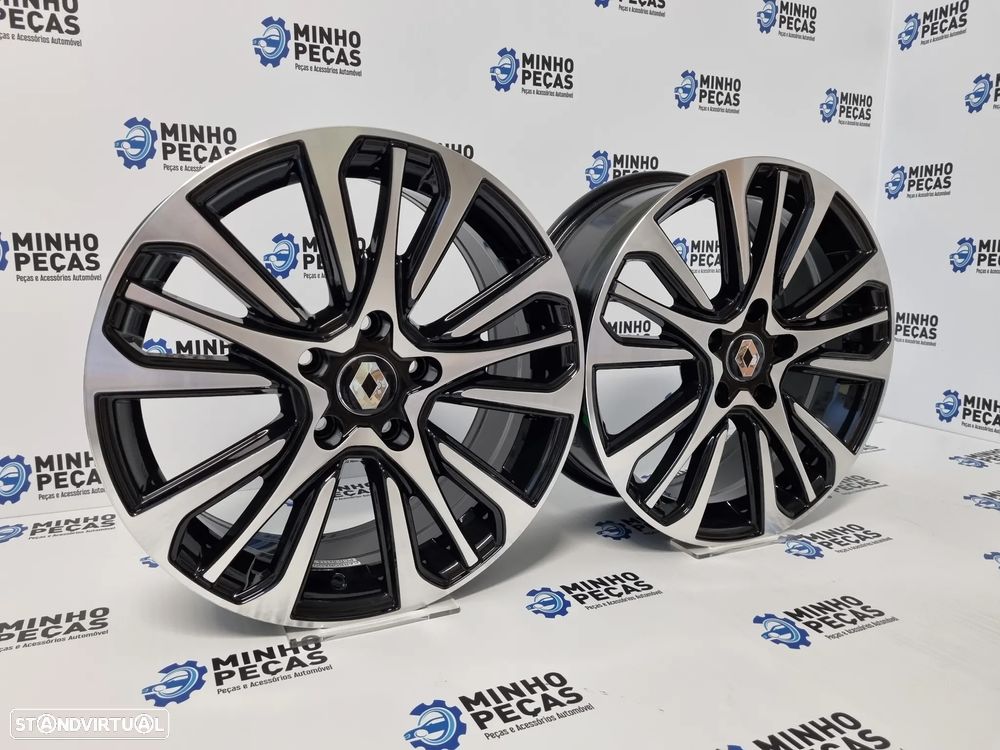 Jantes Renault Megane em 17 (5x114.3) - 3