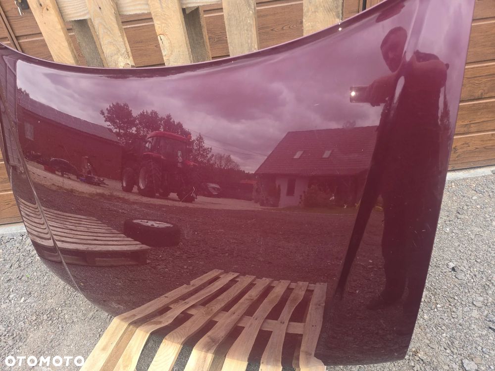 AUDI A3 8L  MASKA PRZÓD POKRYWA SILNIKA - 2