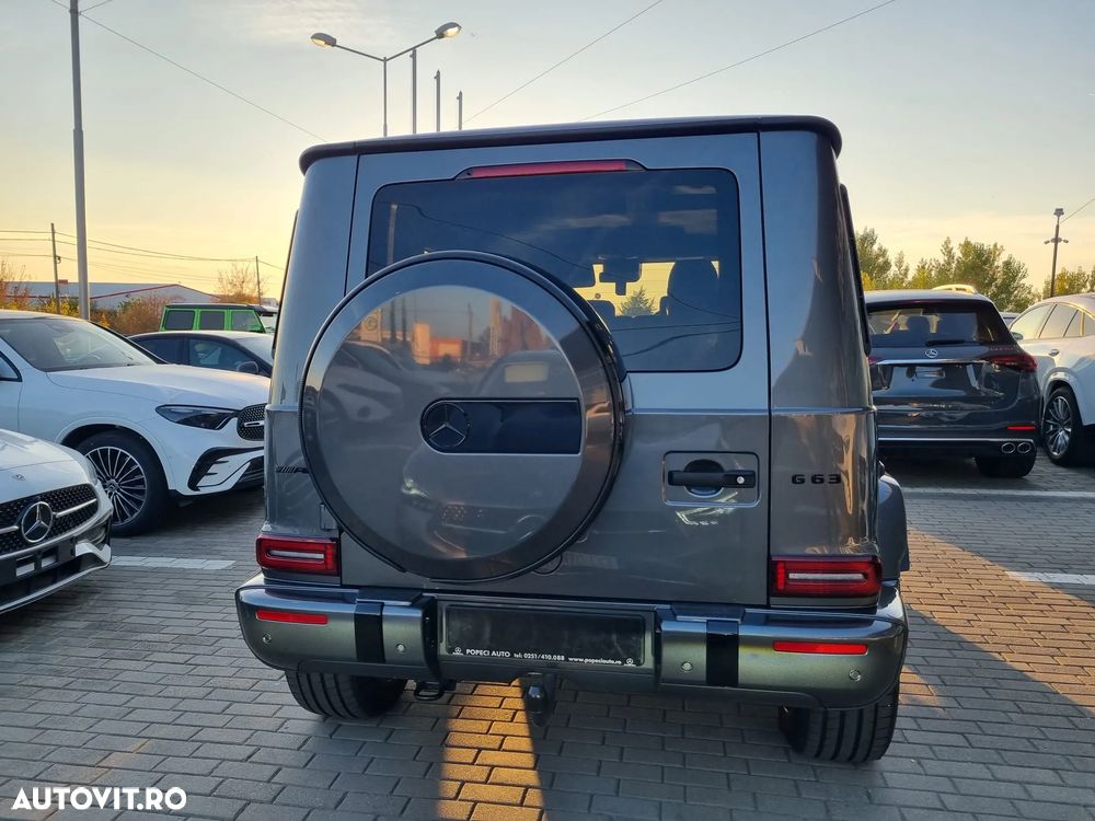 Mercedes-Benz G AMG 63 AMG Speedshift 9G-TRONIC - 8