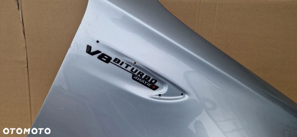 MERCEDES E KLASA W213 AMG 6.3 63 AMG BŁOTNIK PRAWY PRZEDNI ORYG. 297 - 2