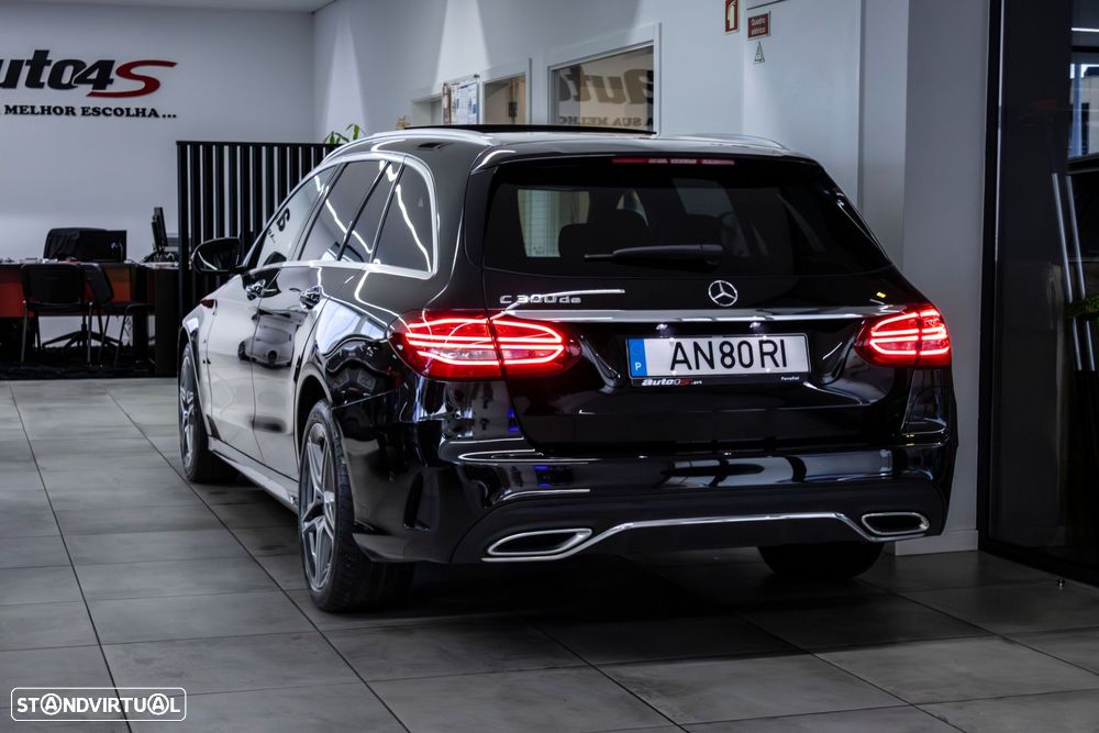 Mercedes-Benz C 300 de AMG Line - 7