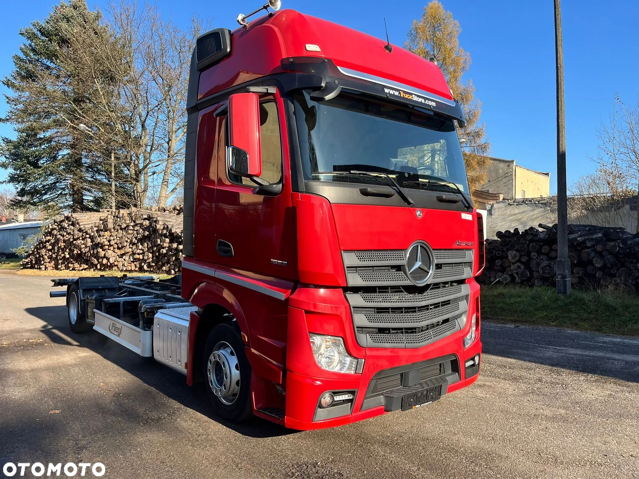 Mercedes-Benz ACTROS 1833 L nR | GigaSpace | Euro-6 | - 4