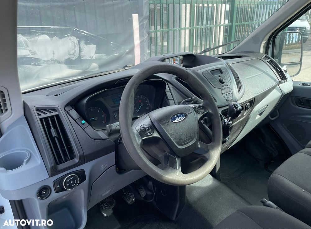 Ford Transit NACELA 18 M AXA DUBLA SPATE - 21