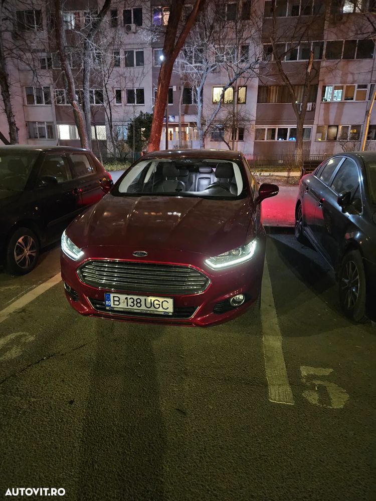 Ford Mondeo 2.0 TDCi Powershift Titanium - 11