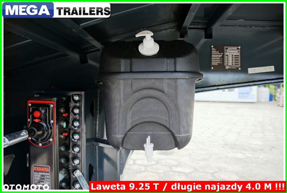 Inny Nisko podłoga 4 osie, ZAGŁĘBIENIA na KOŁA, najazdy długie!! - 22