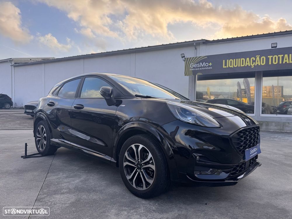 Ford Puma 1.0 EcoBoost MHEV ST-Line - 2