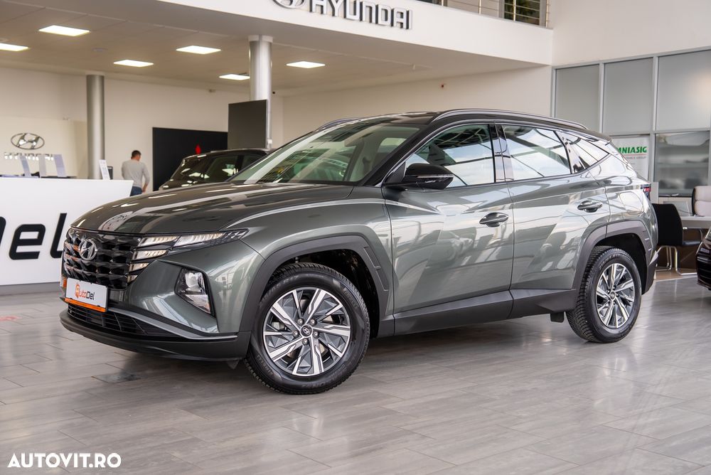 Hyundai Tucson 1.6 T-GDi HEV 2WD Advantage - 7