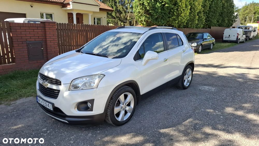 Chevrolet Trax 1.4 T LS - 1