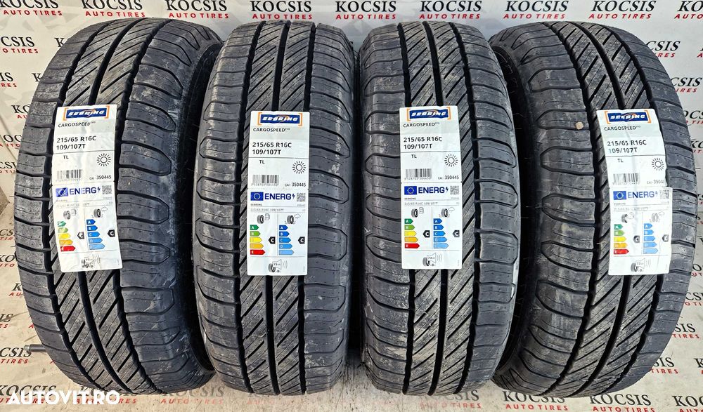 Anvelope noi vara 215 65 16C Sebring ( by Michelin ) - 1