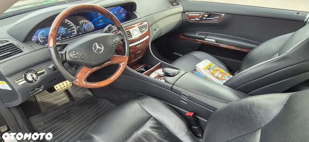 Mercedes-Benz CL 500 4Matic (BlueEFFICIENCY) 7G-TRONIC Grand Edition - 9