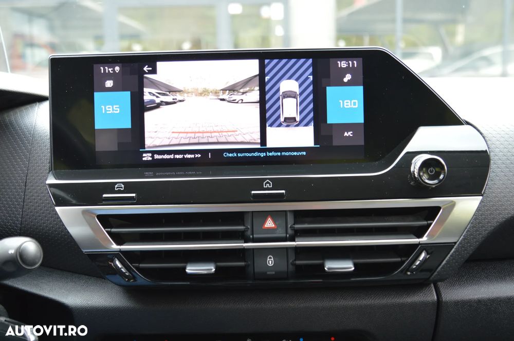 Citroën C4 1.2 PureTech 130 S&S BVM6 YOU - 19