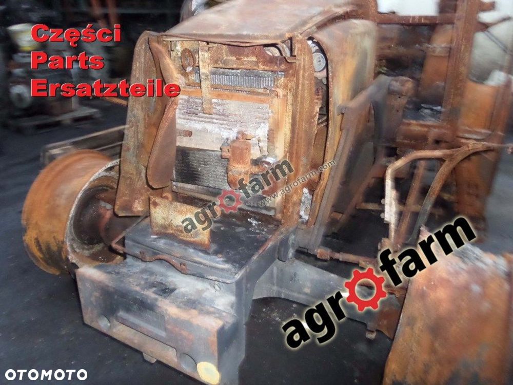 Renault Ares 550 części, skrzynia biegów, oś, wał - 4