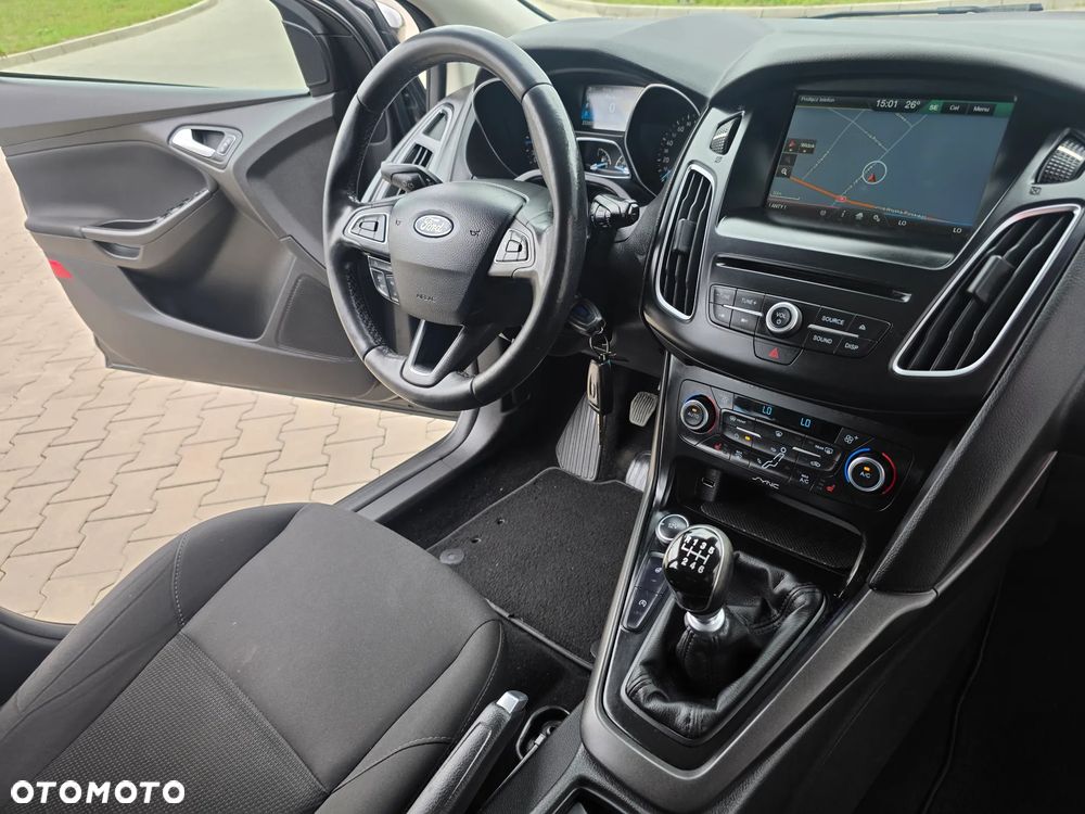 Ford Focus 2.0 TDCi SYNC Edition ASS - 25