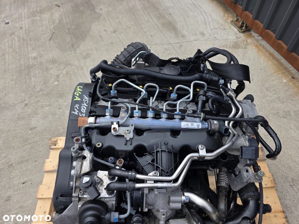 SILNIK KOMPLETNY AUDI A5 8T A4 B8 Q5 8R SEAT EXEO 2.0 TDI CAG CAGA *2*! - 2