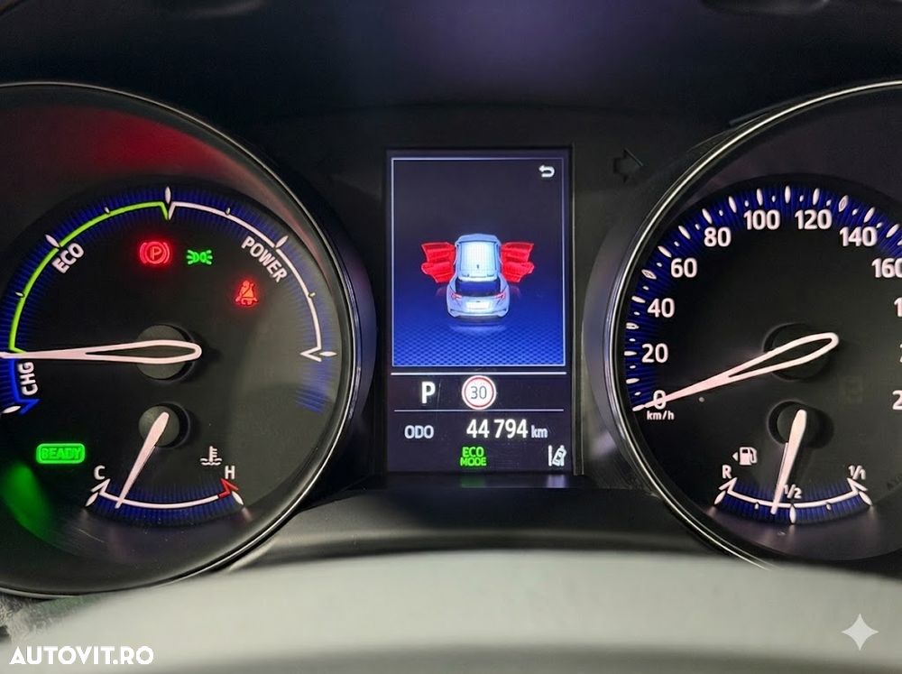 Toyota C-HR 1.8 HSD 122 CP 4x2 CVT Classy - 8