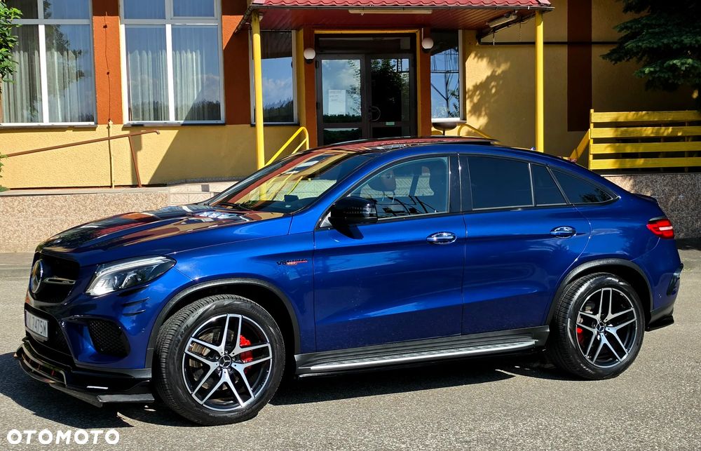 Mercedes-Benz GLE AMG 43 4-Matic - 32