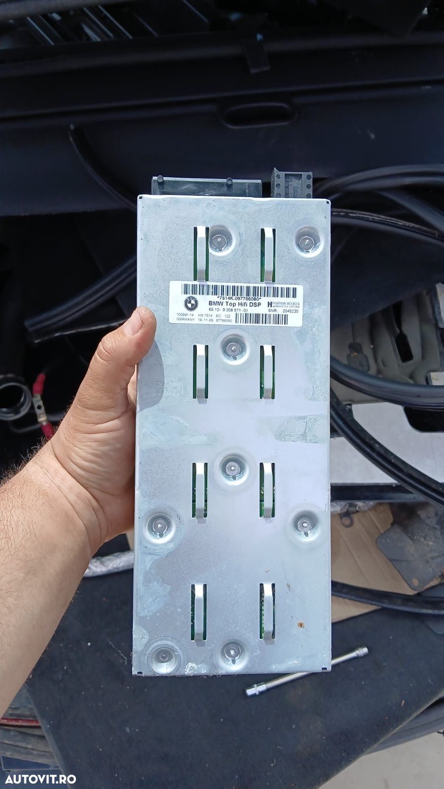Modul sunet bmw x1 e84 e90-93 top hifi dsp h&k - 1