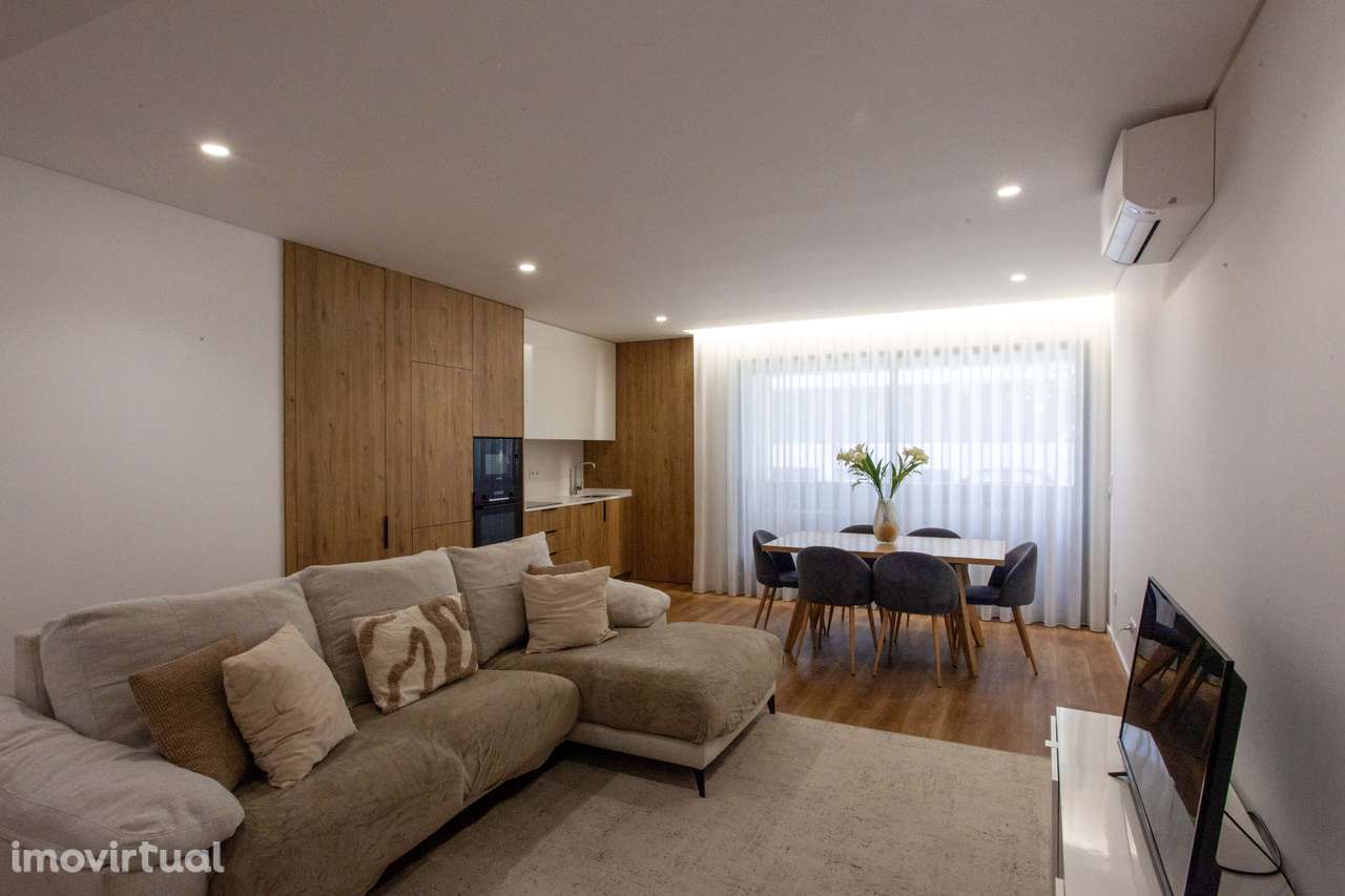 Apartamento T3 Novo em Madalena – Exclusividade e Conforto - Grande imagem: 4/33