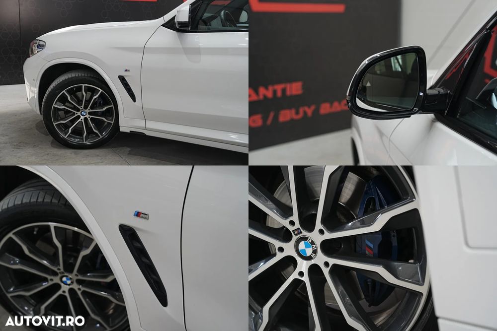 BMW X3 xDrive30d Aut. M Sport - 37