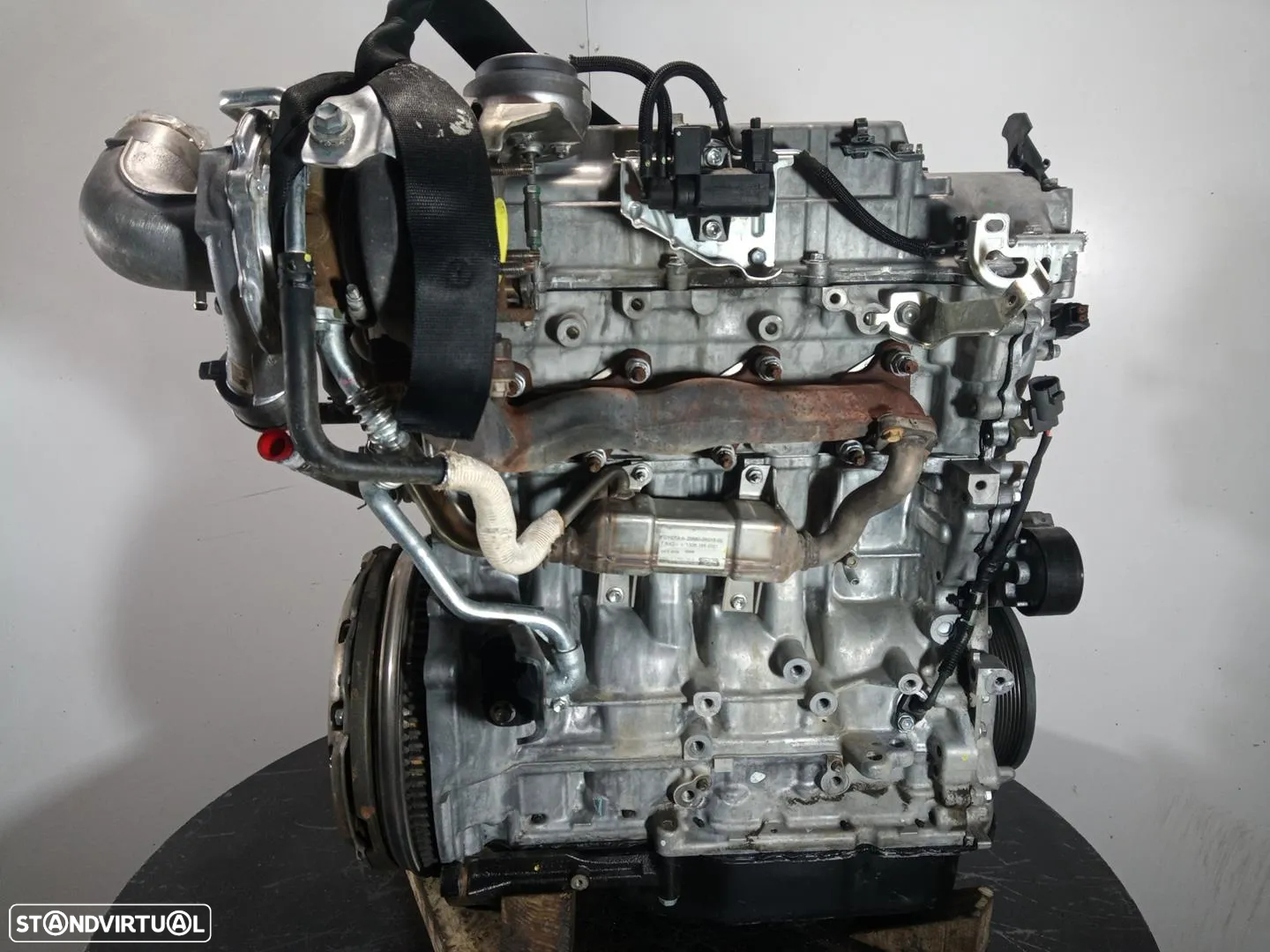 Motor 2AD 2ADFTV TOYOTA 2,2L 150 CV - 3