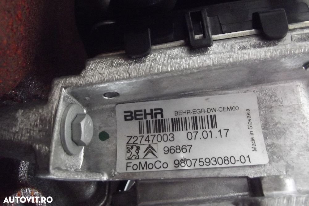 Supapa EGR Ford Kuga Mondeo Mk5 Transit Turnier S Max Mk2 Galaxy Mk4 - 1